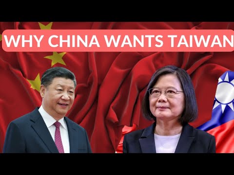 Why CHINA wants to capture TAIWAN? | Qasim Facty