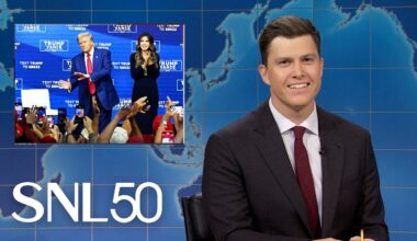 Weekend Update: Trump Dances for 40 Minutes Straight at Campaign Rally - SNL