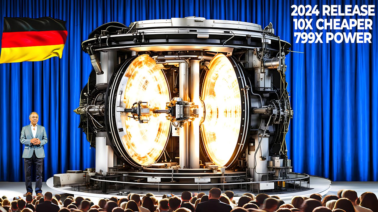 Germany Reveals NEW Nuclear Fusion Reactor & DESTROYS The Entire Industry!
