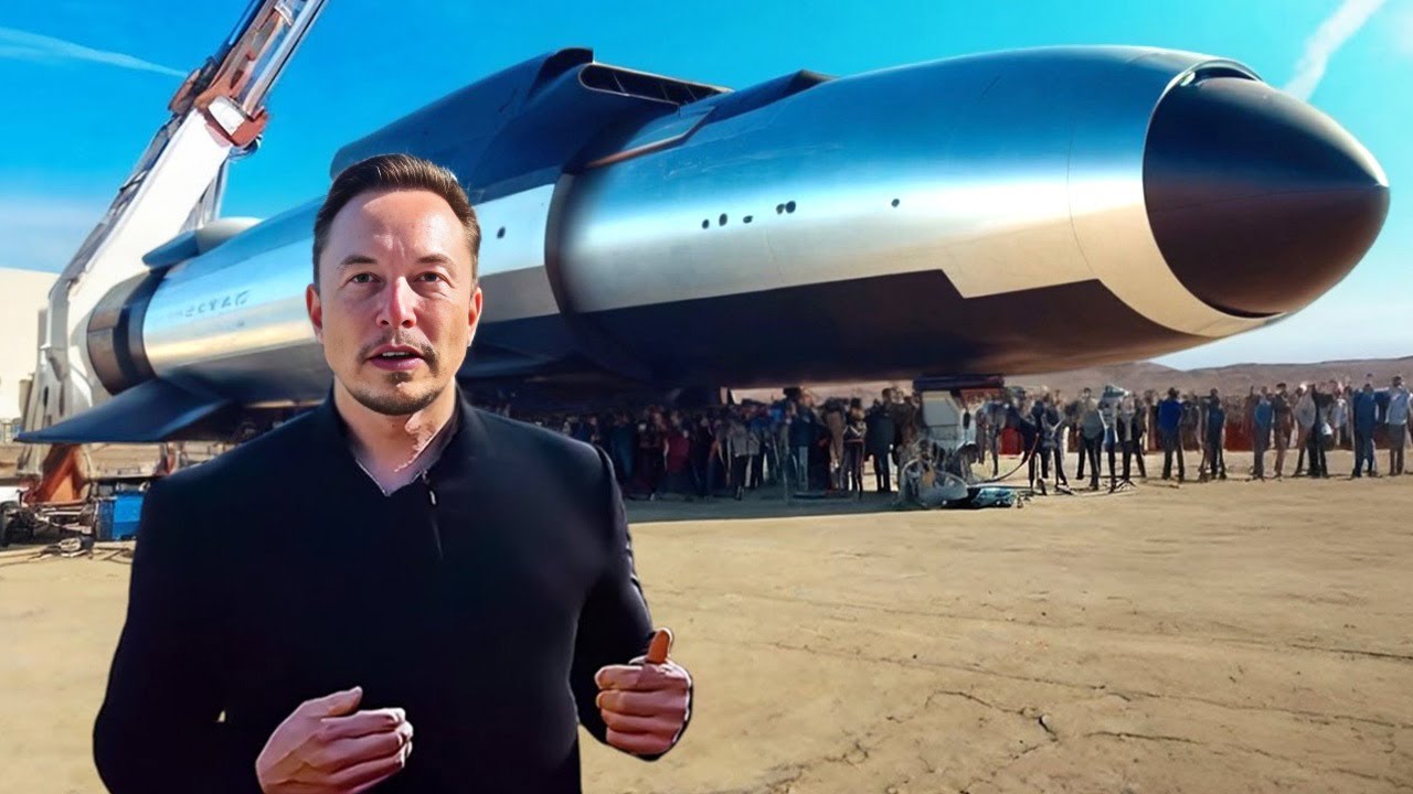 Elon Musk JUST LAUNCHED SpaceX's NEW Nuclear Bomber