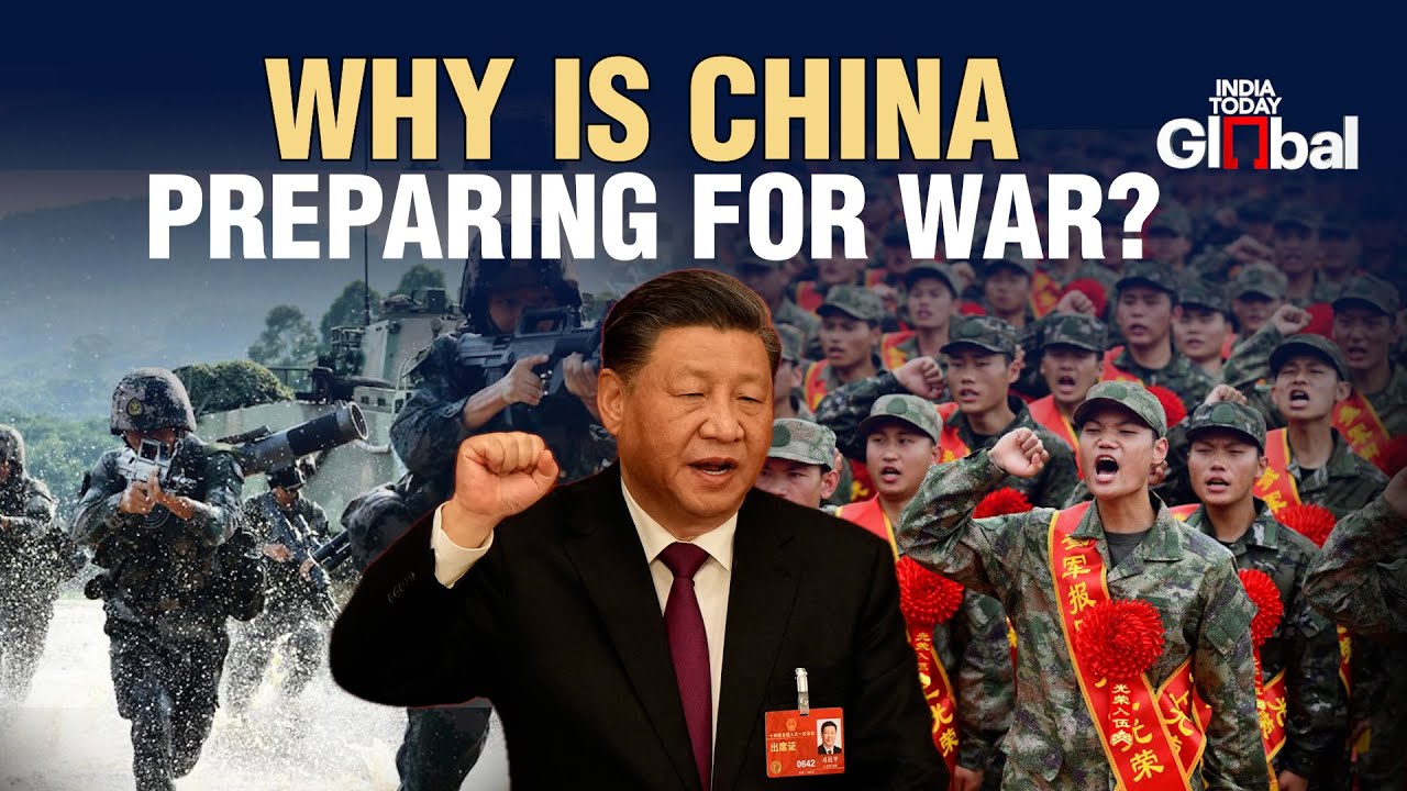 China’s War Preparations Spark Concerns: What Is Xi Jinping’s Next Move?