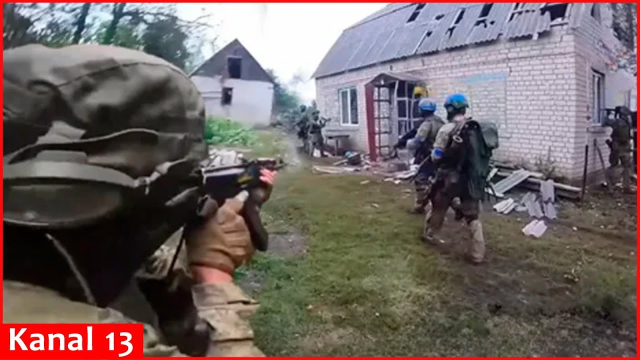 Russian marines and paratroopers refuse to go into battle in Kursk region