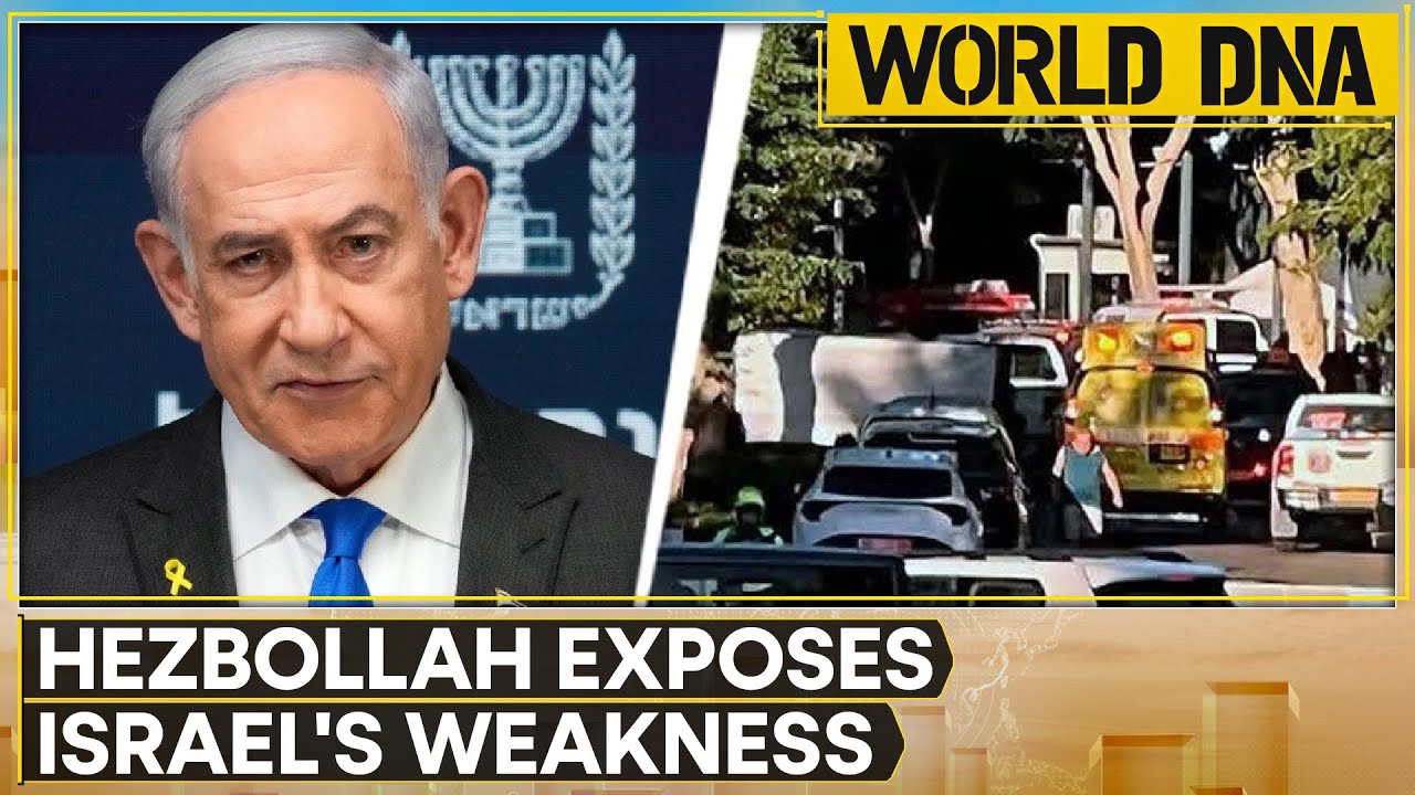Israel-Hezbollah Conflict: Hezbollah Used Shahed-107 To Target Israeli PM: Reports | WION