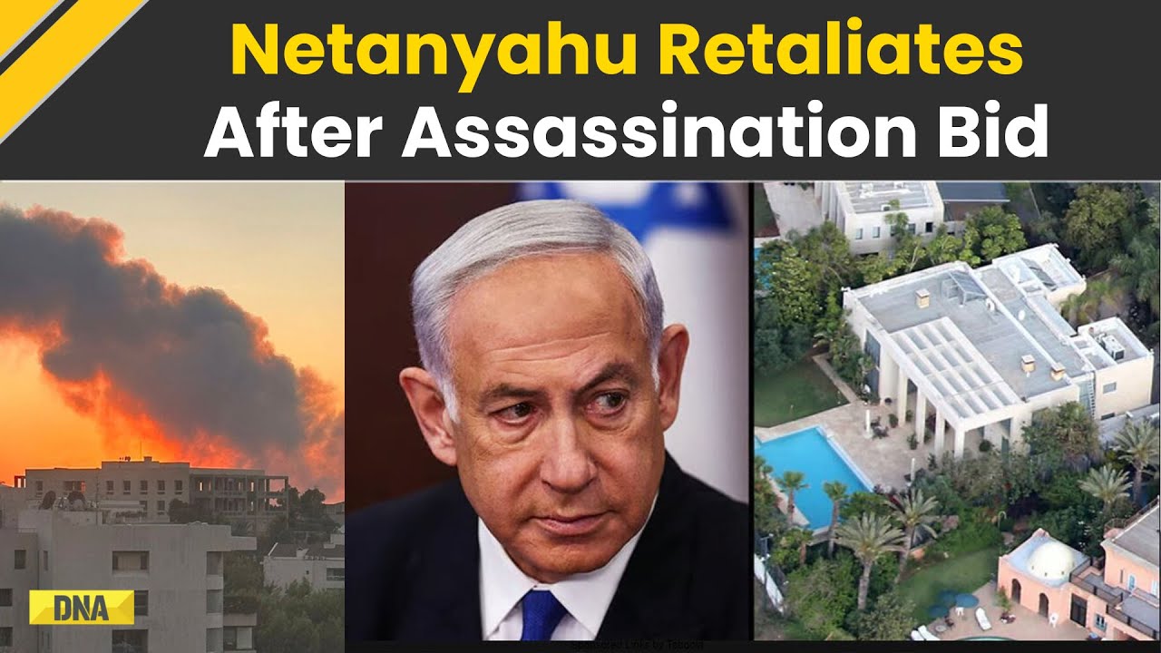 Israel Iran War: Netanyahu Retaliates After Hezbollah’s Alleged Drone Assassination Attempt