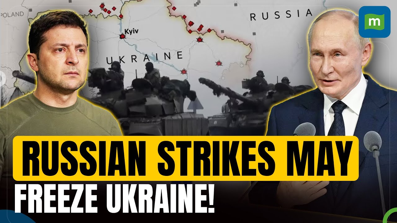Russian strikes wound dozens, cut power as Ukraine faces freezing temperatures | N18G
