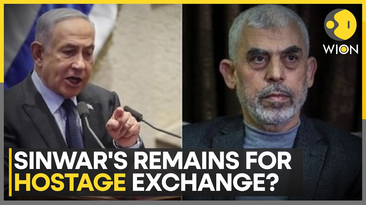 Israel-Hamas War: Israel Weighs in Options to Leverage Custody of Sinwar's Remains | WION