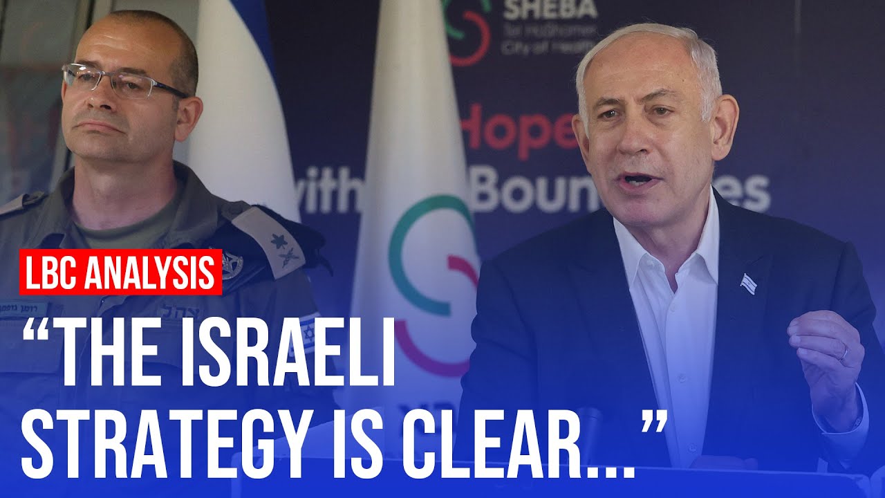 Israel retaliate after drone strike on Netanyahu's house | LBC