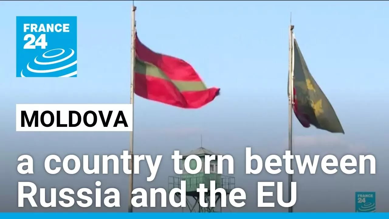 Moldova, a country torn between Russia and the European Union • FRANCE 24 English