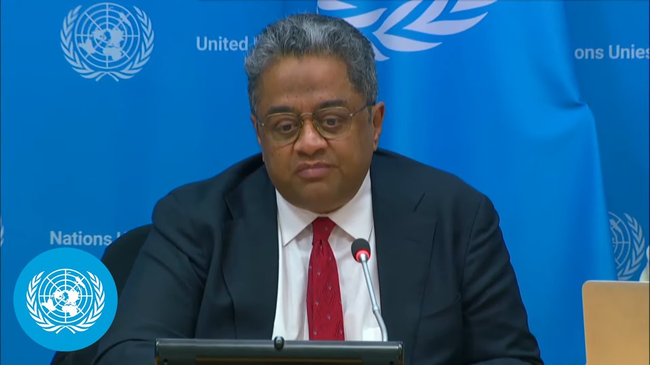 Gaza: Report of Severe Violations of Food, Water & Housing Rights- Press Conference | United Nations