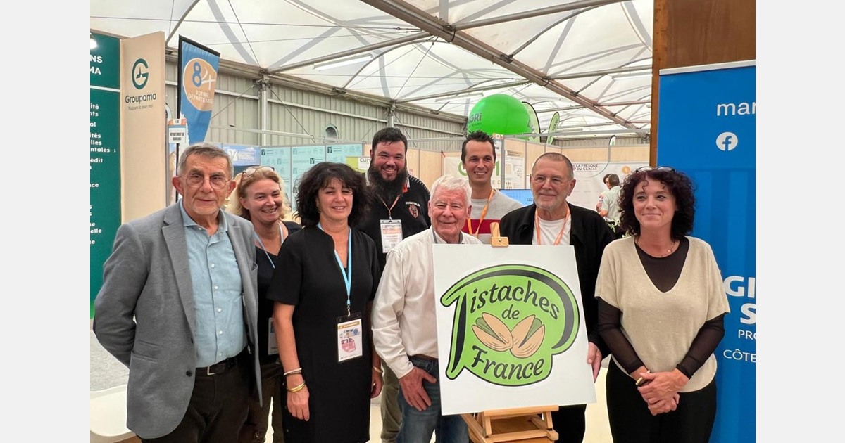 Launch of French collective brand "Pistaches de France"