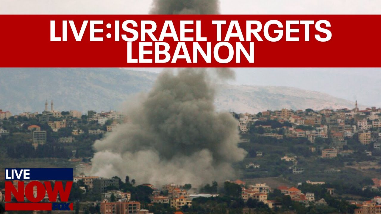 LIVE: Israel promises imminent strikes on Lebanon, Campaign blitz & more  | LiveNOW from FOX