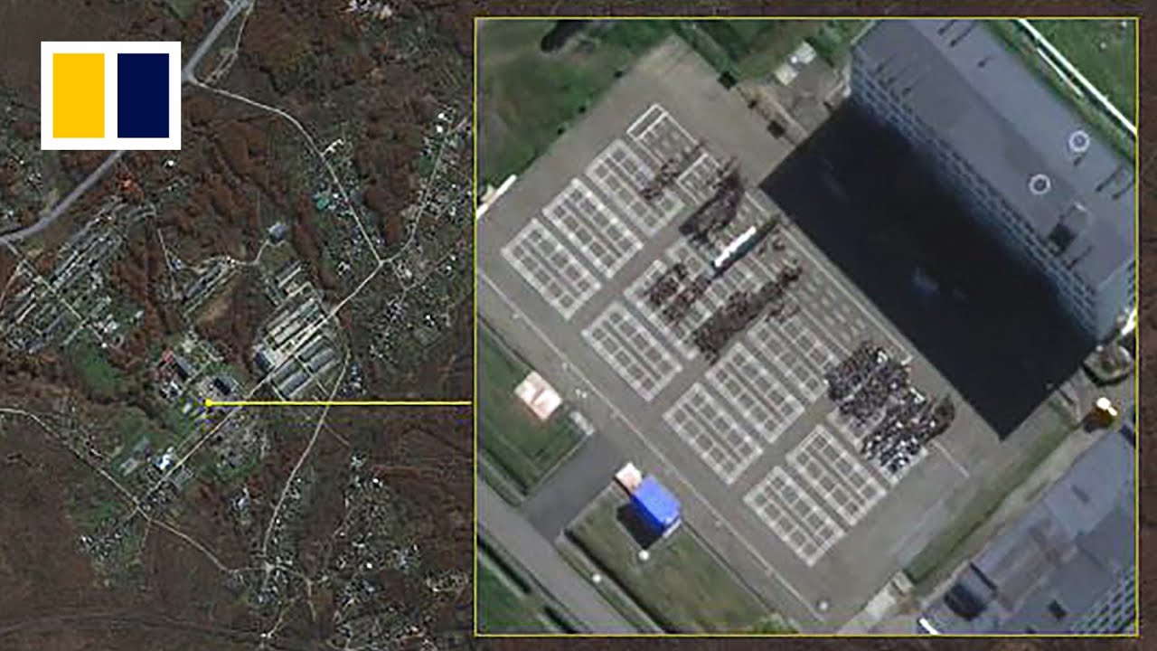 Ukraine releases video purportedly showing North Korean soldiers in Russia