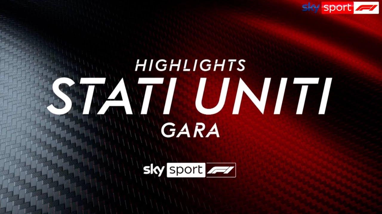 Ferrari, vince Leclerc: gli highlights del GP degli Stati Uniti in Texas. 2° Sainz, doppietta rossa