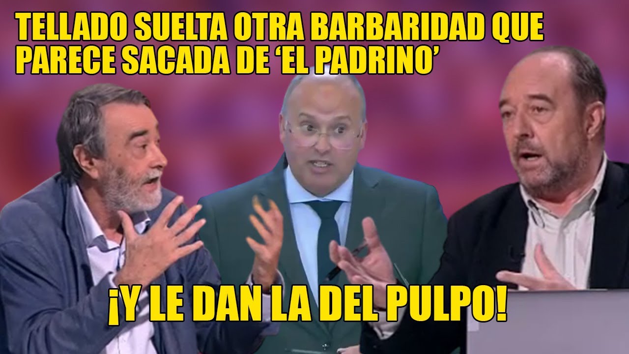 "Como Franco en el 36"⚡Jesús Maraña ACRIBILLA a Tellado⚡¡Lo LIBERÓ Aznar! Ni la derecha lo respalda