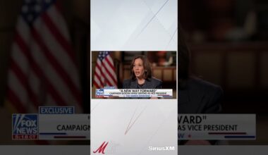 Megyn Kelly Details Kamala's Embarrassing Non-Answer About "Turn The Page" During Fox Interview