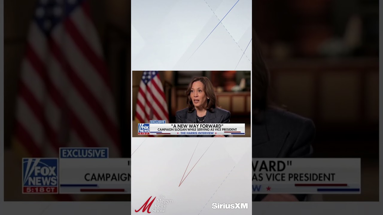Megyn Kelly Details Kamala's Embarrassing Non-Answer About "Turn The Page" During Fox Interview