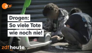 Warum immer mehr Menschen wegen Drogen sterben