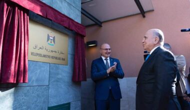 Iraq opens embassy in Croatia to bolster bilateral ties and expand cooperation