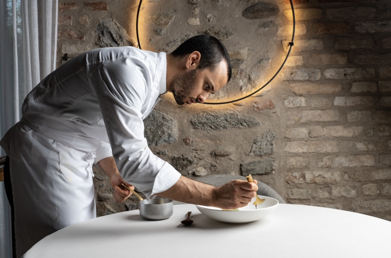 The best of Italy at a four-course dinner at Belvedere