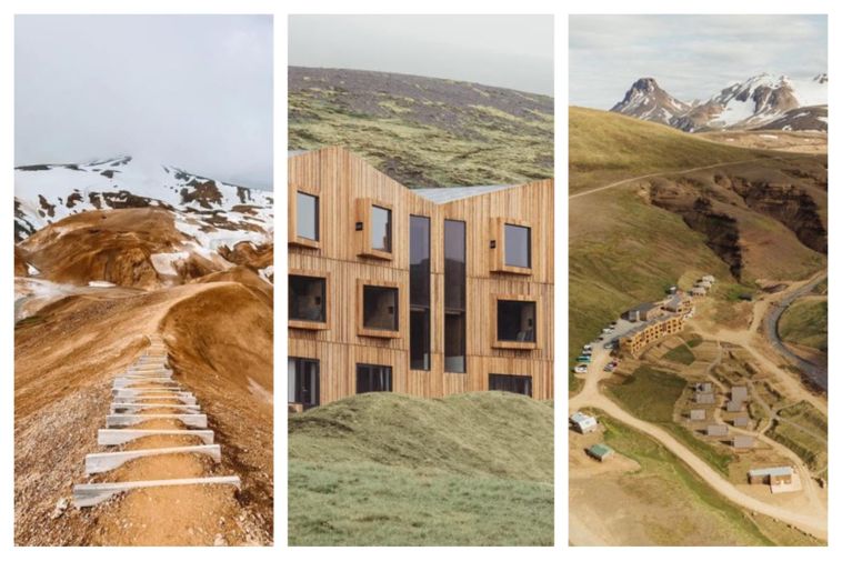 Kerlingarfjöll Highland Base nominated for the Iceland Design Award