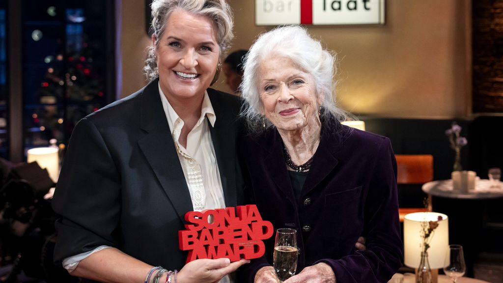Sonja Barend Award naar Margriet van der Linden