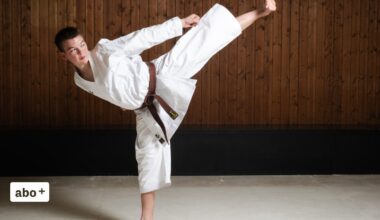 Yanic Isenring vertritt Schweiz an Karate-EM