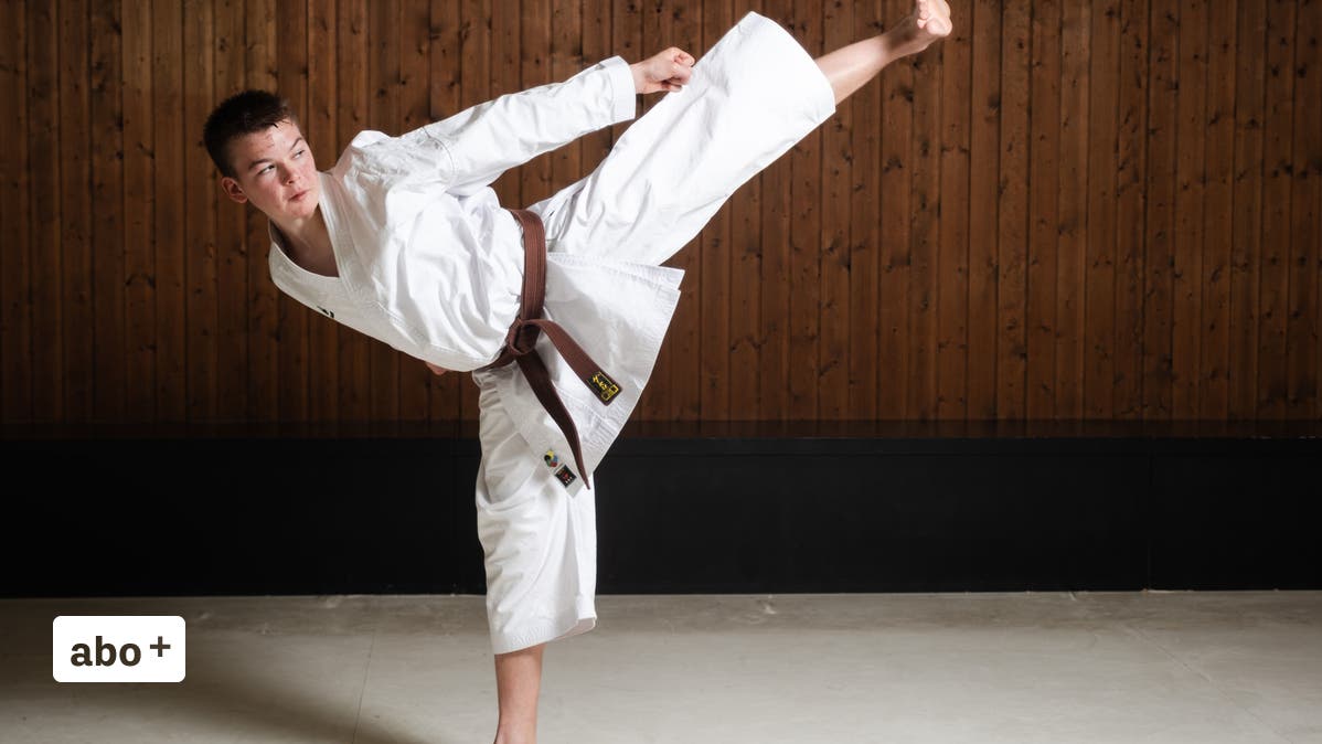 Yanic Isenring vertritt Schweiz an Karate-EM