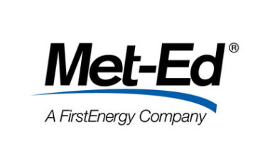 Met-Ed Logo (PRNewsfoto/FirstEnergy Corp.)