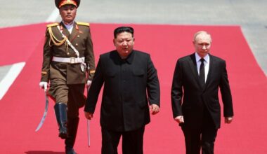 North Korea denies sending troops to Ukraine amid international condemnation
