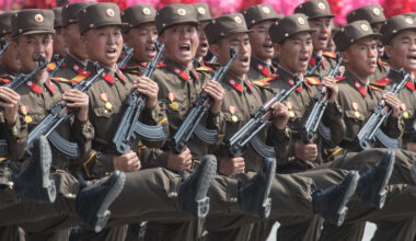 NK troops