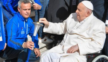 Pope Francis: 'Sports are the hymn to life'