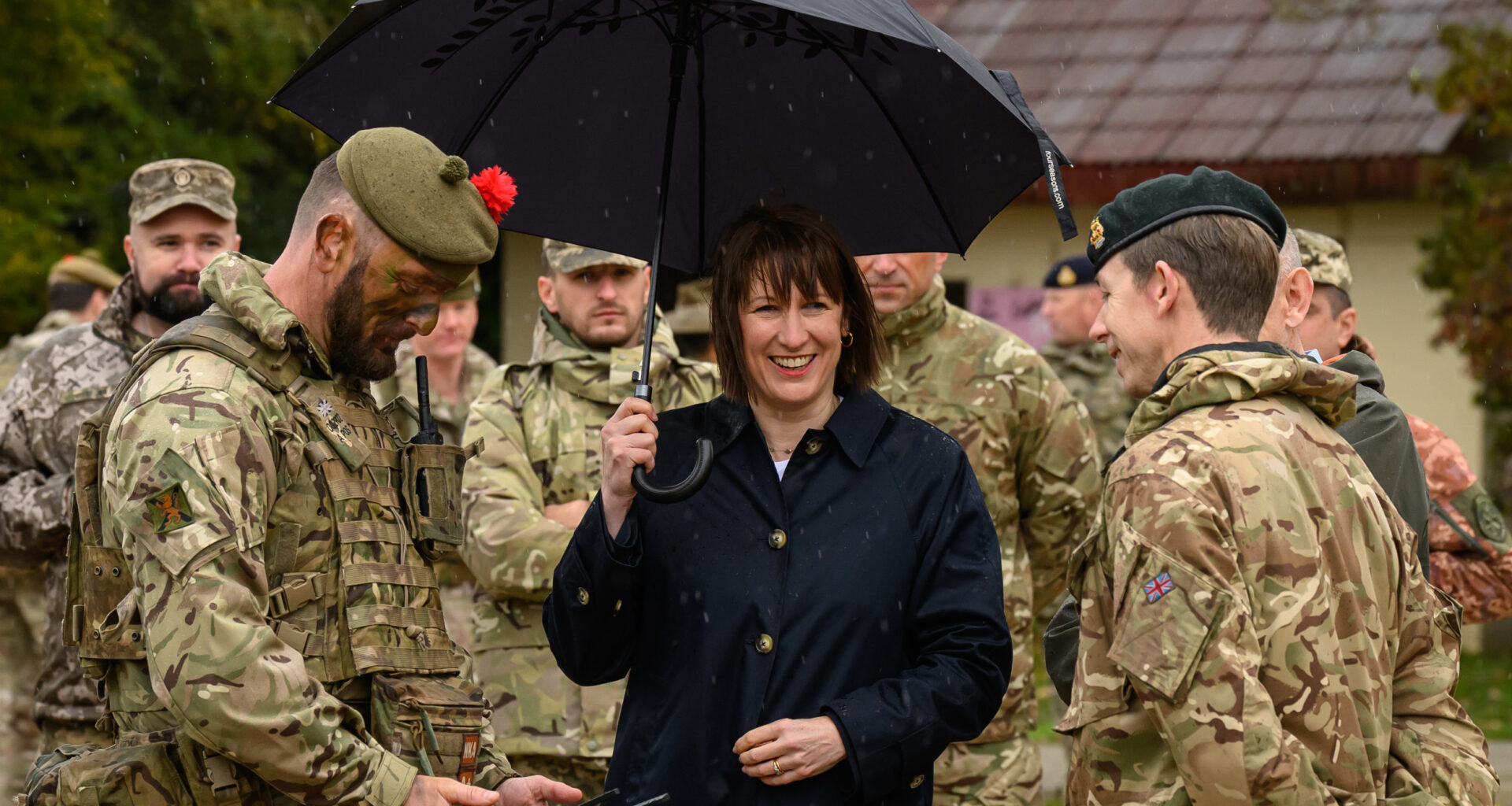 Chancellor of the Exchequer Rachel Reeves
