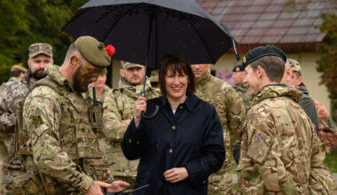 Chancellor of the Exchequer Rachel Reeves