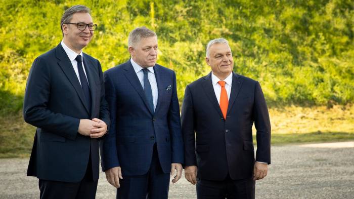 Hungary, Slovakia and Serbia unite to tackle illegal migration