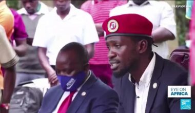 In Uganda, opposition members found guilty