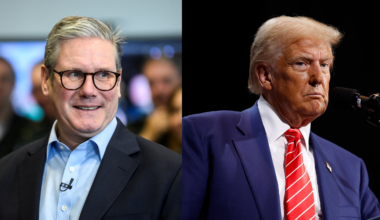 Trump and Starmer