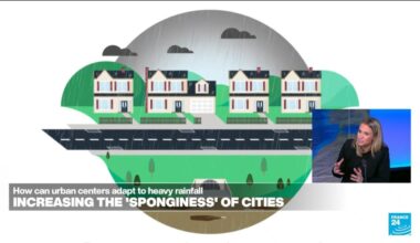 Increasing the 'sponginess' of cities: How can urban centres adapt to heavy rainfall?