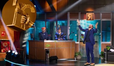 'La Revuelta' recibe un Premio Ondas y Grison alucina: "Flipo que nos lo den con 25 programas" - MARCA.com
