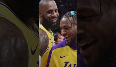 🏀 LeBron et Bronny James, premier duo père-fils en NBA • FRANCE 24