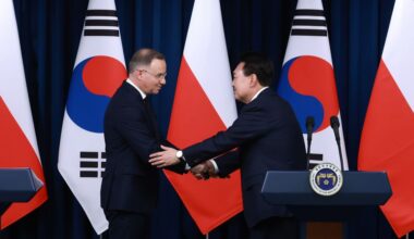 Polen en Zuid-Korea halen militaire banden aan na samenwerking Rusland en Noord-Korea