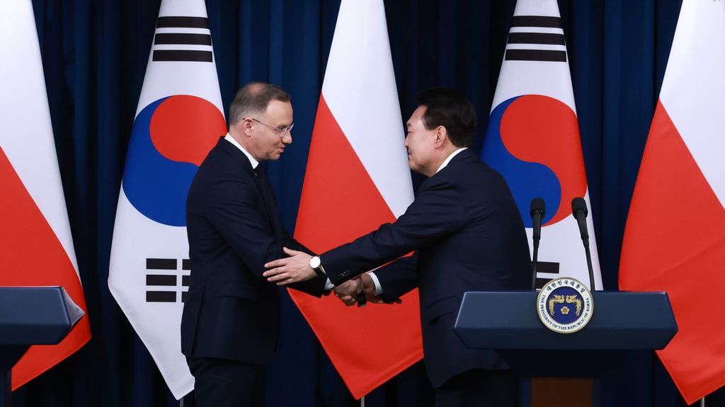 Polen en Zuid-Korea halen militaire banden aan na samenwerking Rusland en Noord-Korea