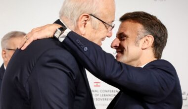 Lebanon assistance conference gets underway with $108 million donation from France