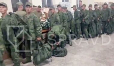 Around 2,000 North Korean troops moving to western Russia near Ukraine