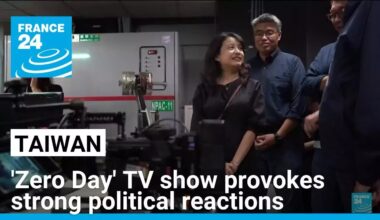 'Zero Day' Taiwanese TV show provokes strong political reactions • FRANCE 24 English