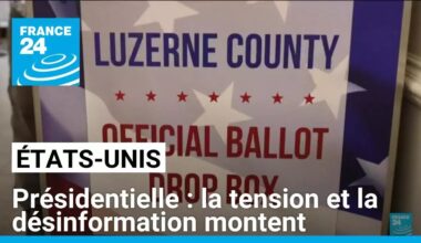 J-15 avant l'élection présidentielle : la tension et la désinformation montent • FRANCE 24