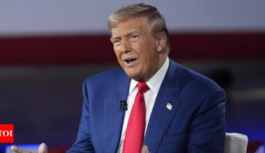 Trump receives Purple Heart medal from war veteran despite ex-president famously known for avoiding military duty