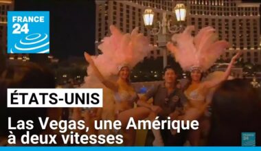 Etats-Unis : Las Vegas, une Amérique à deux vitesses • FRANCE 24