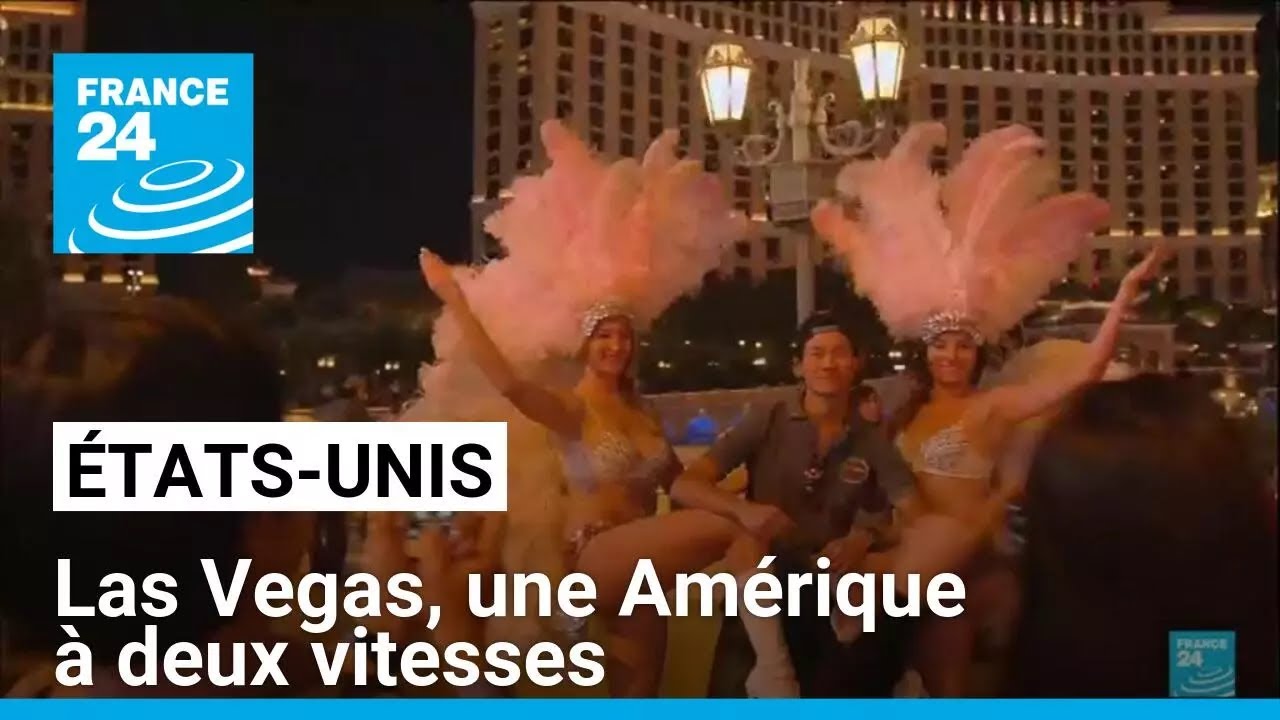 Etats-Unis : Las Vegas, une Amérique à deux vitesses • FRANCE 24