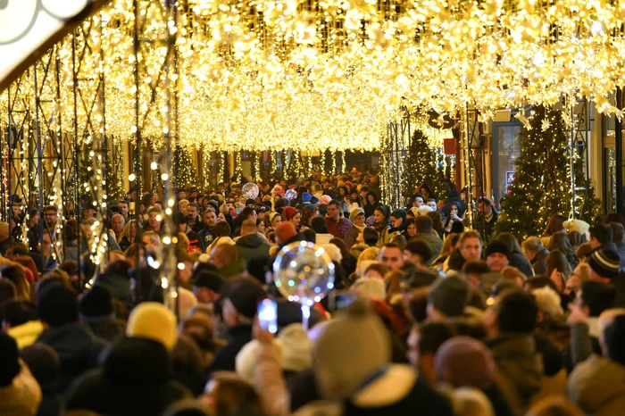 Târgul de Crăciun din Craiova în 2024 Foto Arhiva Adevărul