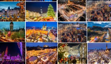 Cele mai frumoase târguri de Crăciun din România și Europa. Bradul de 15 metri, decorat cu Swarovski. Calendar 2024
